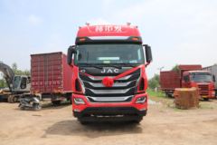 江淮 格尔发K5W重卡 290马力 6X2 9.6米仓栅式载货车(HFC5251CCYP1K3D54S1V)