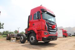 江淮 格尔发K5W重卡 290马力 6X2 9.6米仓栅式载货车(HFC5251CCYP1K3D54S1V)