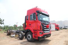 江淮 格尔发K5W重卡 290马力 6X2 9.6米仓栅式载货车(HFC5251CCYP1K3D54S1V)
