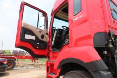 江淮 格尔发K5W重卡 290马力 6X2 9.6米仓栅式载货车(HFC5251CCYP1K3D54S1V)
