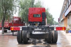 东风柳汽 乘龙H7重卡 480马力 8X4 9.4米仓栅式载货车(LZ5312CCYH7FB)