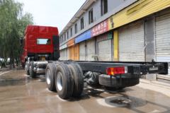 东风柳汽 乘龙H7重卡 480马力 8X4 9.4米仓栅式载货车(LZ5312CCYH7FB)