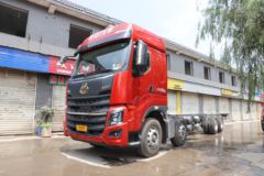 东风柳汽 乘龙H7重卡 480马力 8X4 9.4米仓栅式载货车(LZ5312CCYH7FB)