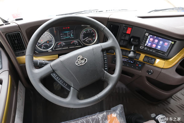 【邯郸伯昂】经济高效 一步到位乘龙H7载货车霸气登场