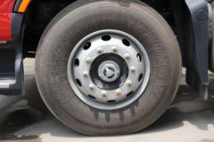 东风柳汽 乘龙H7重卡 480马力 8X4 9.4米仓栅式载货车(LZ5312CCYH7FB)