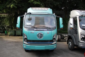 陕汽商用车 轩德翼9 标载版 143马力 4.15米单排仓栅式轻卡(SX5040CCYNP5331)