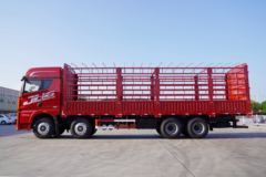 青岛解放 JH6重卡 智尊版 460马力 8X4 9.5米仓栅式载货车(CA5310CCYP25K2L7T4E5A80) 青岛解放 JH6重卡 智尊版 460马力 8X4 9.5米仓栅式载货车(CA5310CCYP25K2L7T4E5A80)