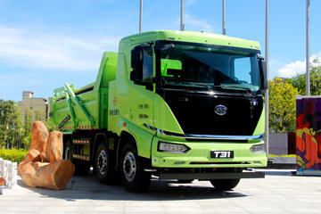 ���ǵ�T31 8X4 ���綯��ж��ͼƬ