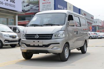 长安跨越 V3 91马力 5座 1.2L汽油 5座封闭货车(国六)
