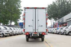 长安跨越王X1 舒适版 1.2L 汽油 91马力 3.035米单排厢式微卡(单后轮)(国六)(SC5031XXYXDD6B1)