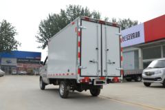 长安跨越王X1 舒适版 1.2L 汽油 91马力 3.035米单排厢式微卡(单后轮)(国六)(SC5031XXYXDD6B1)