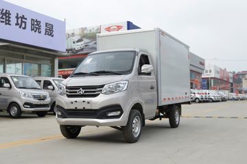 长安跨越王X1 舒适版 1.2L 汽油 91马力 3.035米单排厢式微卡(单后轮)(国六)(SC5031XXYXDD6B1)