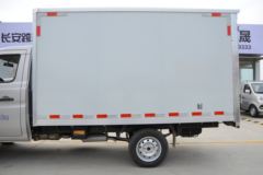 长安跨越王X1 舒适版 1.2L 汽油 91马力 3.035米单排厢式微卡(单后轮)(国六)(SC5031XXYXDD6B1)