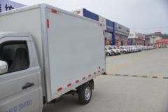 长安跨越王X1 舒适版 1.2L 汽油 91马力 3.035米单排厢式微卡(单后轮)(国六)(SC5031XXYXDD6B1)