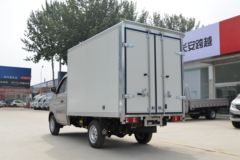 长安跨越王X1 标准版 1.2L 汽油 91马力 2.585米单排厢式微卡(单后轮)(国六)(SC5031XXYXND6B1)