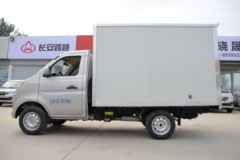 长安跨越王X1 标准版 1.2L 汽油 91马力 2.585米单排厢式微卡(单后轮)(国六)(SC5031XXYXND6B1)