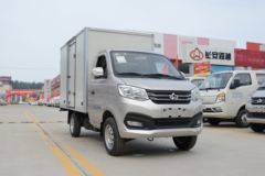 长安跨越王X1 标准版 1.2L 汽油 91马力 2.585米单排厢式微卡(单后轮)(国六)(SC5031XXYXND6B1)