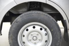 长安跨越王X1 标准版 1.2L 汽油 91马力 2.585米单排厢式微卡(单后轮)(国六)(SC5031XXYXND6B1)