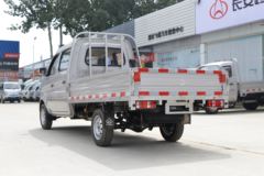 长安跨越王X1 标准版 1.2L 汽油 91马力 2.55米双排栏板微卡(单后轮)(国六)(SC1031XAS6B1)