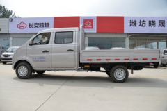 长安跨越王X1 标准版 1.2L 汽油 91马力 2.55米双排栏板微卡(单后轮)(国六)(SC1031XAS6B1)