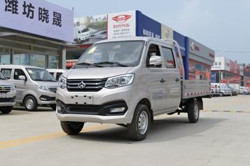 长安跨越王X1 标准版 1.2L 汽油 91马力 2.55米双排栏板微卡(单后轮)(国六)(SC1031XAS6B1)