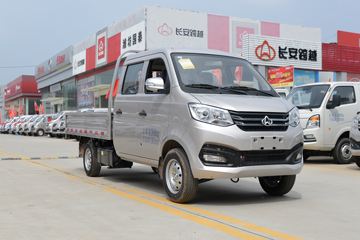 长安跨越王X1 舒适型 1.6L 122马力 汽油 2.55米双排栏板小卡(国六)(单后轮)(SC1031XAS6B1)