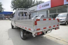 长安跨越王X1 标准版 1.2L 汽油 91马力 2.55米双排栏板微卡(单后轮)(国六)(SC1031XAS6B1)