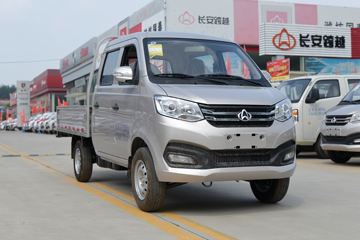 长安跨越王X1 舒适型 1.6L 122马力 汽油 2.2米双排栏板小卡(国六)(单后轮)(SC1031XDS6B1)