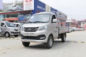 长安跨越王X1 标准版 1.2L 汽油 91马力 2.6米单排栏板微卡(单后轮)(国六)(SC1031XND6B1)
