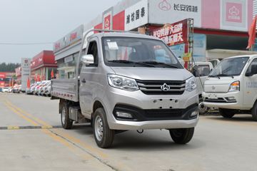 长安跨越王X1 豪华型 1.6L 122马力 汽油 2.6米单排栏板小卡(国六)(单后轮)(SC1031XND64A)