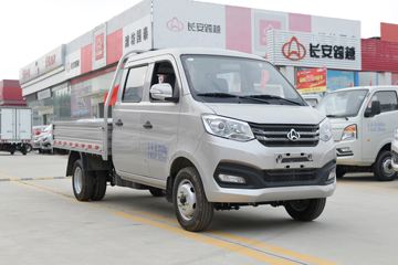 长安跨越王X1 舒适版 1.3L 汽油 91马力 2.71米双排栏板微卡(SC1031XAS63)