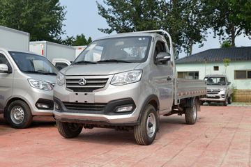 长安跨越 新豹T5 舒适版 1.6L 汽油 122马力 3.2米单排栏板微卡(国六)(SC1031NGD6E)