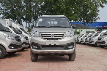 长安跨越 新豹T5 舒适型 1.6L 122马力 汽油 2.85米单排仓栅式小卡(国六)(单后轮)(SC5031CCYNGD6B2)