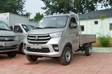 长安跨越 新豹T5 舒适版 1.6L 汽油 122马力 3.2米单排栏板微卡(国六)(SC1031NGD6B)