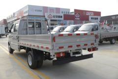 长安跨越王X5 PLUS 舒适版 1.5L 112马力 汽油 3.05米双排栏板小卡(国六)(SC1031FRS6A1)