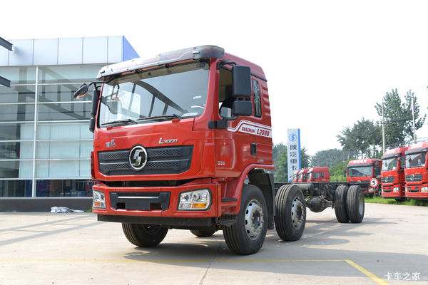 陕汽重卡 德龙L3000 标载版 245马力 6X2 9.7米仓栅式载货车(液缓)(SX5250CCYLA9)