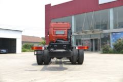 青岛解放 JH6重卡 430马力 8X4 9.5米仓栅式载货车(CA5310CCYP25K2L7T4E5A80)