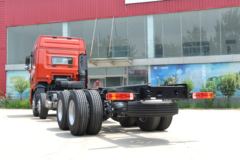 青岛解放 JH6重卡 430马力 8X4 9.5米仓栅式载货车(CA5310CCYP25K2L7T4E5A80)