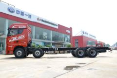 青岛解放 JH6重卡 430马力 8X4 9.5米仓栅式载货车(CA5310CCYP25K2L7T4E5A80)