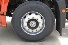 青岛解放 JH6重卡 430马力 8X4 9.5米仓栅式载货车(CA5310CCYP25K2L7T4E5A80)