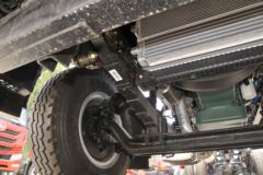 青岛解放 龙V2.0中卡 180马力 4X2 6.75米栏板载货车(CA1189PK2L2E5A80)
