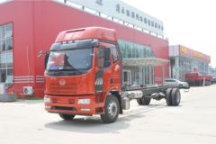 一汽解放 J6L中卡 质惠版快递 240马力 4X2 7.7米厢式载货车(CA5180XXYP62K1L5E5)