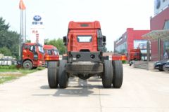 一汽解放 J6L中卡 质惠版 240马力 6X2 7.2米仓栅式载货车(CA5250CCYP62K1L5T3E5)