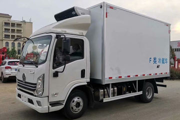 陕汽轻卡 德龙K3000 130马力 4X2 4.08米冷藏车(速比4.333)(YTQ5041XLCKH331)