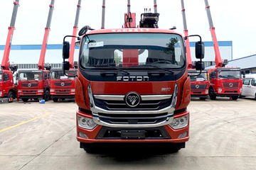 福田 奥铃CTS 9系 220马力 4X2 随车起重运输(帕菲特牌)(PFT5180JSQD5A)