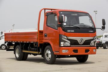 东风 福瑞卡F5 126马力 3.8米单排栏板轻卡(国六)(EQ1041S3CDF)