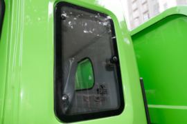 风驰&nbsp;垃圾运输车外观图片