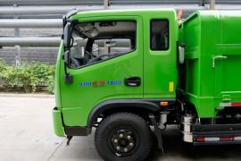 风驰&nbsp;垃圾运输车外观图片