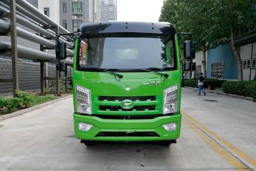 风驰&nbsp;垃圾运输车外观图片
