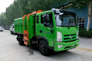 时风 风驰1800 4X2 130马力 自装卸式垃圾车(国六)(SSF5046ZZZDP44C)